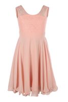 Kleinkind-Chiffon-Kleid 