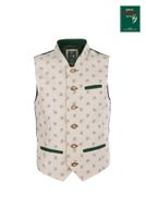 Leinen-Trachtenweste