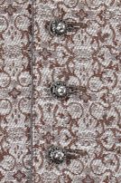 Jacquard-Ketterlweste