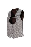 Jacquard-Ketterlweste