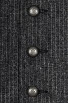 Streifen-Trachtenweste