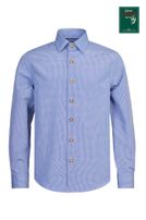 Mini-Pepita Trachtenhemd, Slim