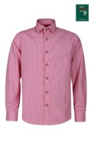 Mini-Pepita Trachtenhemd, Slim