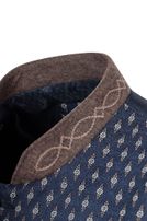 Jacquard-Trachtenweste