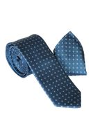 Krawatte mit Einstecktuch