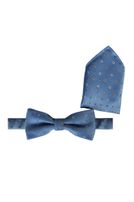 Fliege mit Einstecktuch