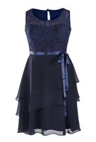 Girls-Chiffon-Kleid