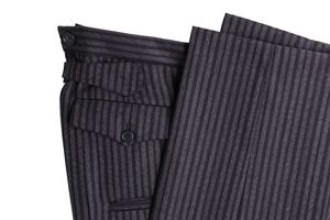 Stresemann-Hose, Spitzbund