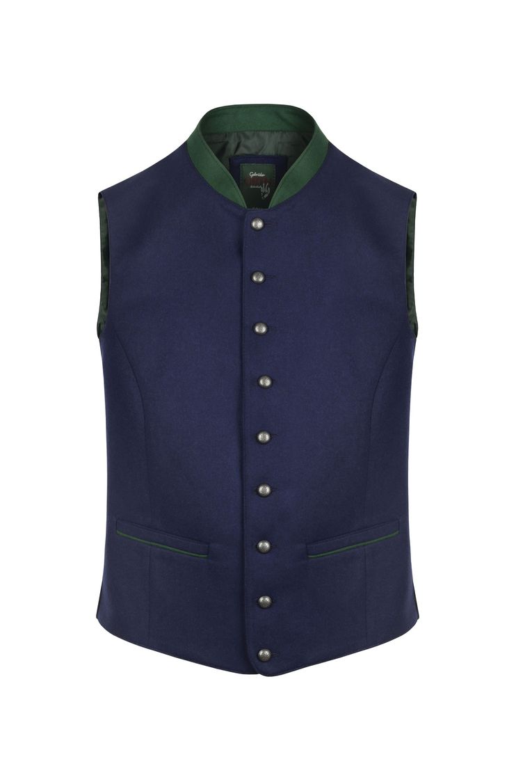 Flanell-Trachtenweste