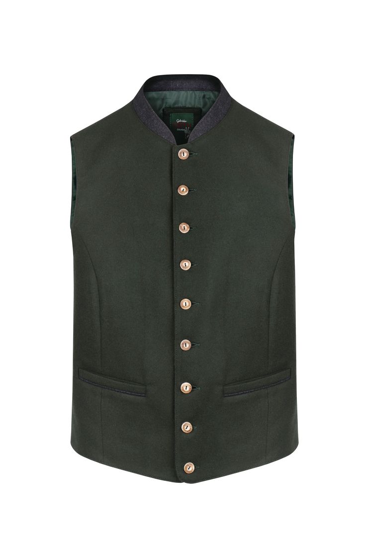 Flanell-Trachtenweste