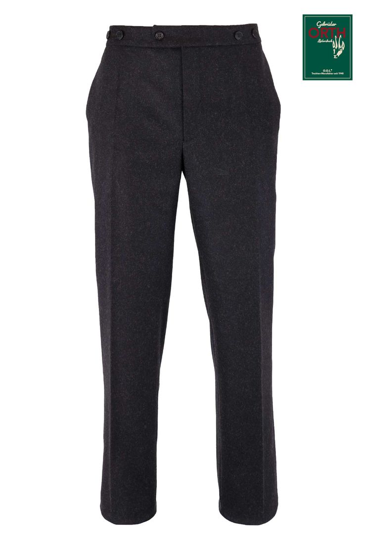 Trachtenhose, Spitzbund