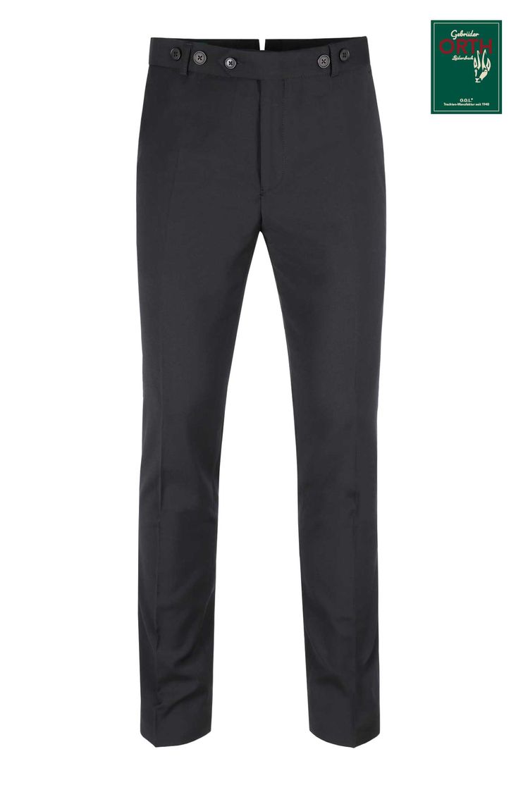 Trachtenhose, Spitzbund