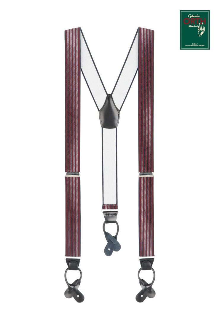 Hosenträger zum Anknöpfen