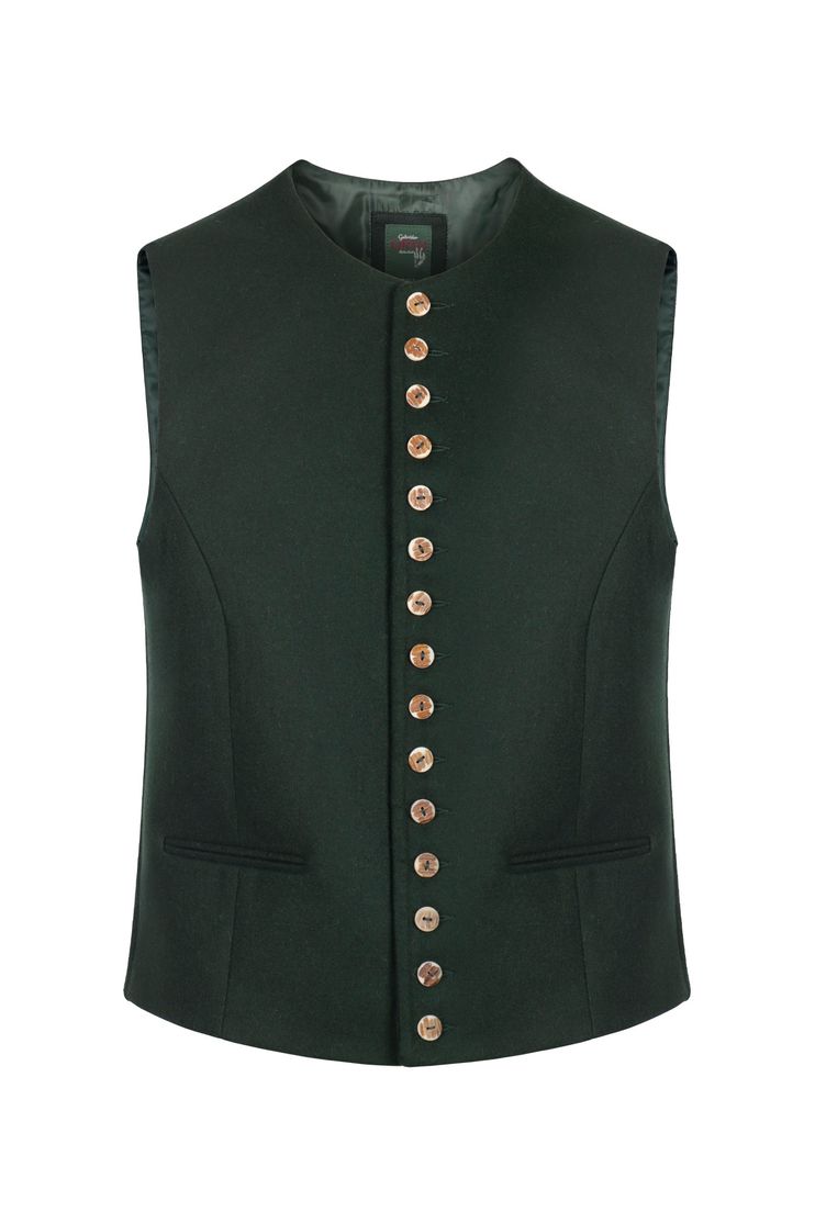 Tuchloden-Trachtenweste