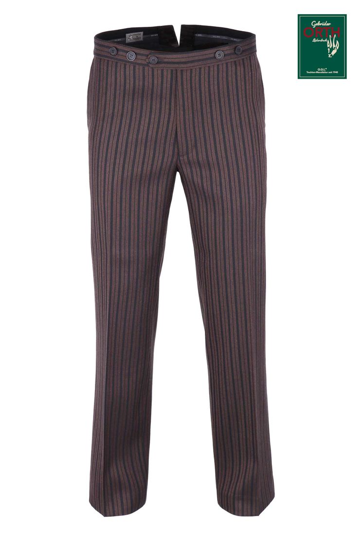 Stresemann-Hose, Spitzbund