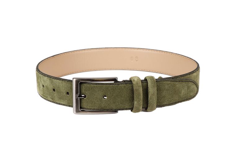 Velour-Gürtel, 35mm breit